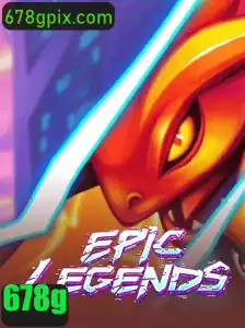 Descubra o Mundo de EpicLegends: A evolução do gaming em 678g