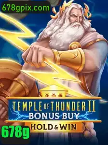 Temple of Thunder II Bonus Buy: Uma Jornada Épica no Mundo dos Jogos de Cassino Online